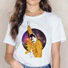 Freddie Mercury t shirt Ullzang tshirt women female hip hop new t-shirt ulzzang Queen Band aesthetic summer Casual femme Graphic
