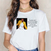Freddie Mercury t shirt Ullzang tshirt women female hip hop new t-shirt ulzzang Queen Band aesthetic summer Casual femme Graphic
