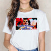 Freddie Mercury t shirt Ullzang tshirt women female hip hop new t-shirt ulzzang Queen Band aesthetic summer Casual femme Graphic