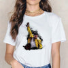 Freddie Mercury t shirt Ullzang tshirt women female hip hop new t-shirt ulzzang Queen Band aesthetic summer Casual femme Graphic