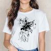 Freddie Mercury t shirt Ullzang tshirt women female hip hop new t-shirt ulzzang Queen Band aesthetic summer Casual femme Graphic