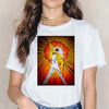 Freddie Mercury t shirt Ullzang tshirt women female hip hop new t-shirt ulzzang Queen Band aesthetic summer Casual femme Graphic