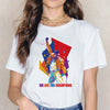 Freddie Mercury t shirt Ullzang tshirt women female hip hop new t-shirt ulzzang Queen Band aesthetic summer Casual femme Graphic
